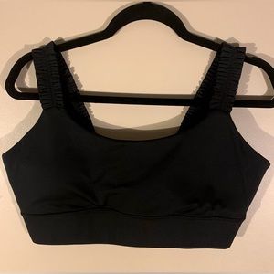 Sincerely Jules black padded sports bra - Size XL